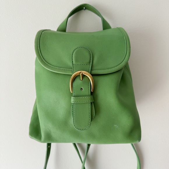 Vintage Coach Bantam Mini Backpack #4152 🍃 - Picture 10 of 11